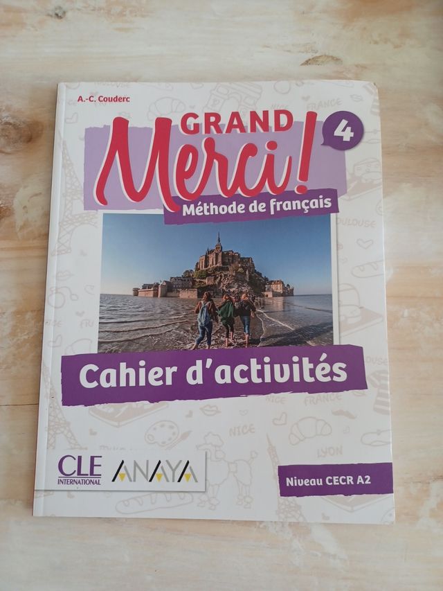 Libro de actividades francés 4° ESO