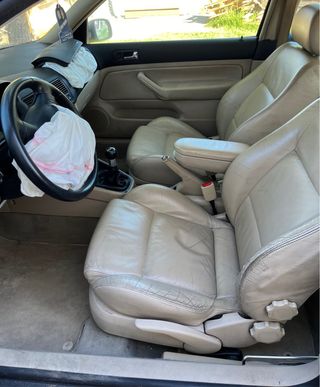 Despiece golf 4 interior (beige)