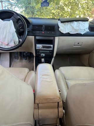 Despiece golf 4 interior (beige)