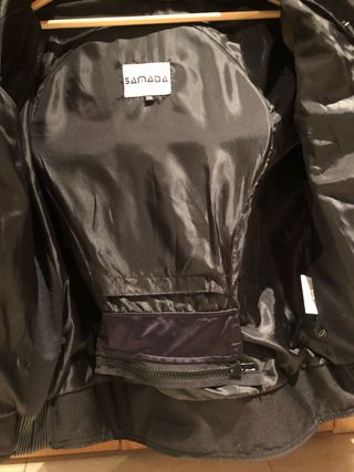 Chaqueta de moto Samada