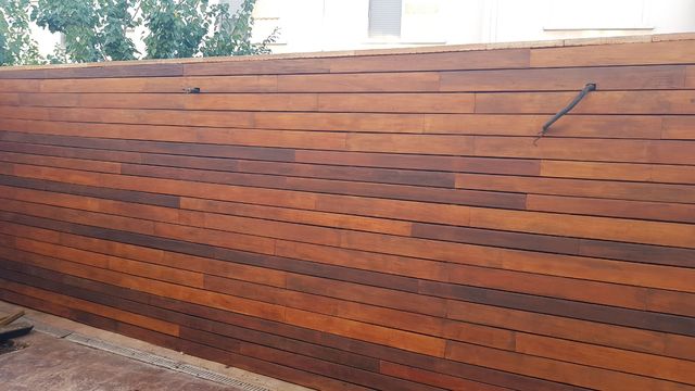 Tarima de composite instalación y reparaciones