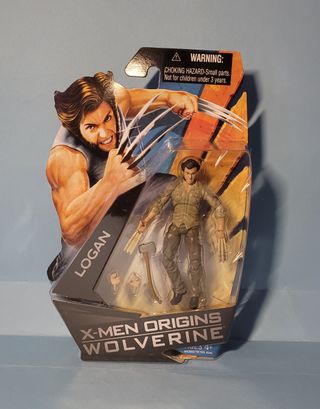 LOGAN. X-MEN ORIGINS WOLVERINE (MARVEL), con hacha