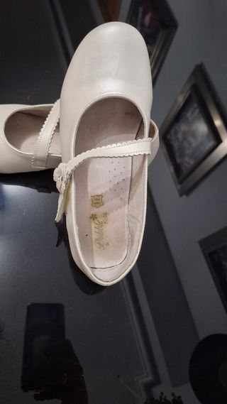 Zapatos comunión T. 39