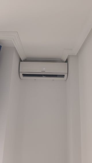 Instalación aireacondicionado aerotermia