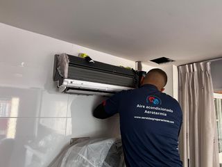 Instalación aireacondicionado aerotermia