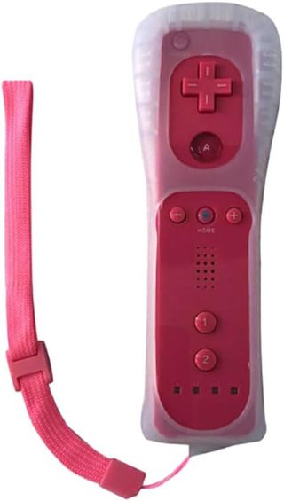 Mando a Distancia Wii Plus Gamepad, Rosa
