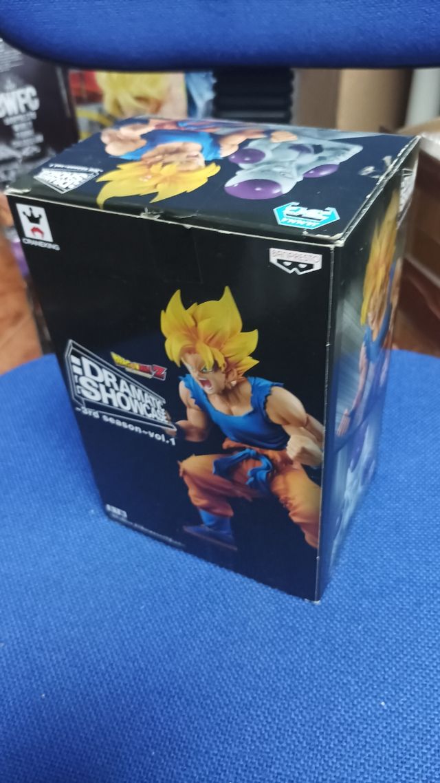 Dos figuras Dragón ball 