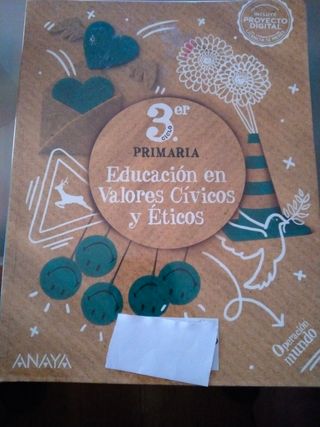 Libro valores cívicos 3 de primaria