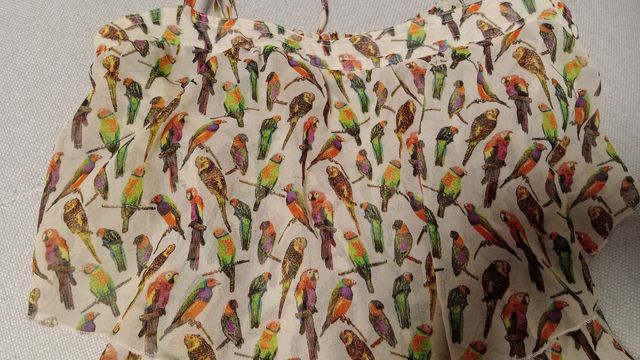 Camiseta tirantes Stradivarius S