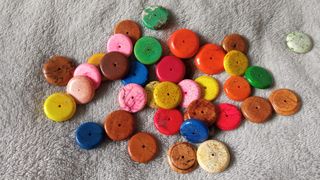 Cuentas abalorios para collares pulseras.