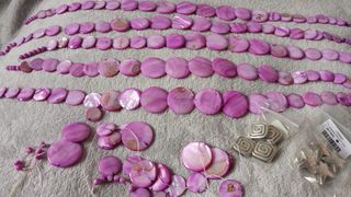 Cuentas abalorios para collares pulseras.