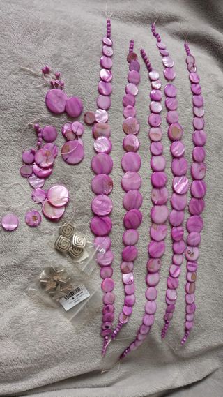 Cuentas abalorios para collares pulseras.