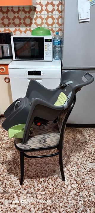 Silla niños bici