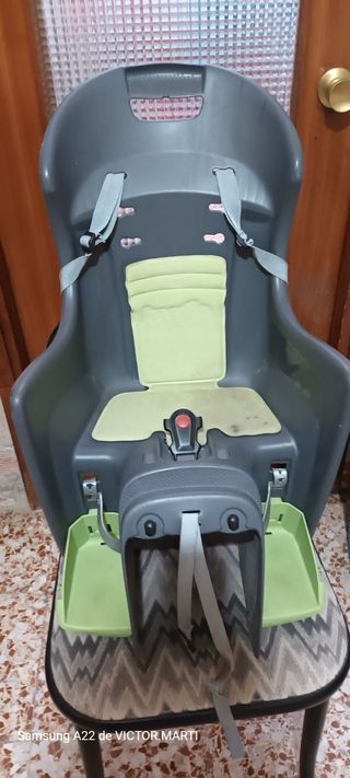 Silla niños bici