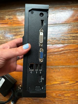 Docking station DELL E-PORT PR03X con cargador