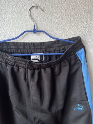 Conjunto vintage puma chaqueta y pantalon