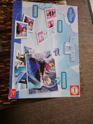 Puzzle Educa Frozen 25 piezas