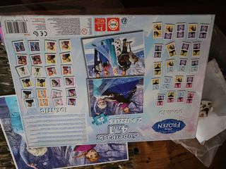 Puzzle Educa Frozen 25 piezas