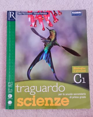 Traguardo scienze: libri di scienze