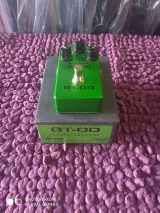 (Nuevo) Pedal Guitar MXR (GTOD) Overdrive (M193)