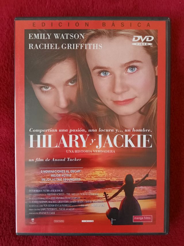"Hilary y Jackie" en DVD 