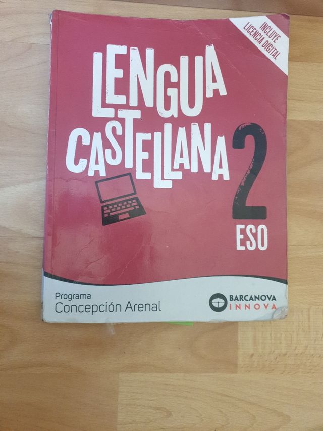 Lengua Castellana 2ESO edit Barcanova
