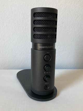 Micrófono Podcast Youtube Twitch Beyer FOX USB