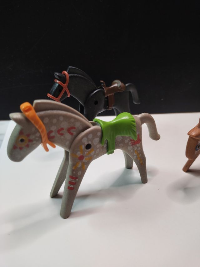 Playmobil geobra 1974 caballos