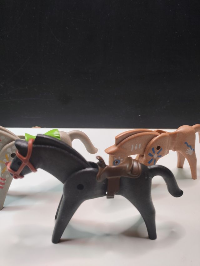 Playmobil geobra 1974 caballos