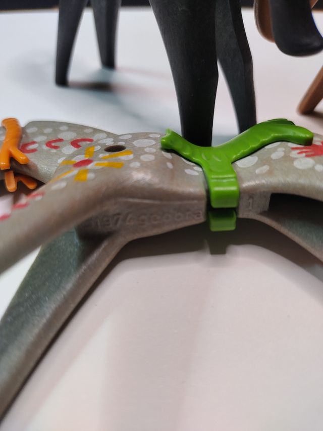 Playmobil geobra 1974 caballos