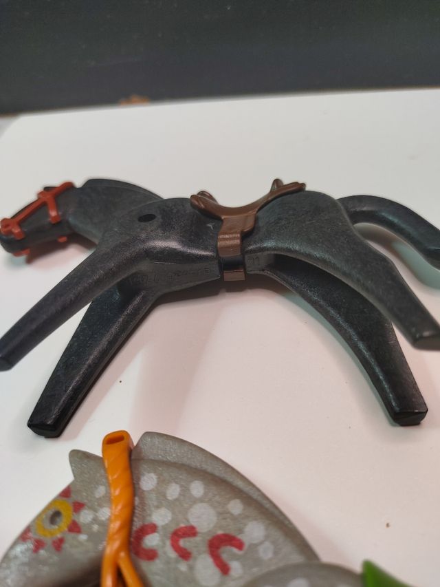 Playmobil geobra 1974 caballos