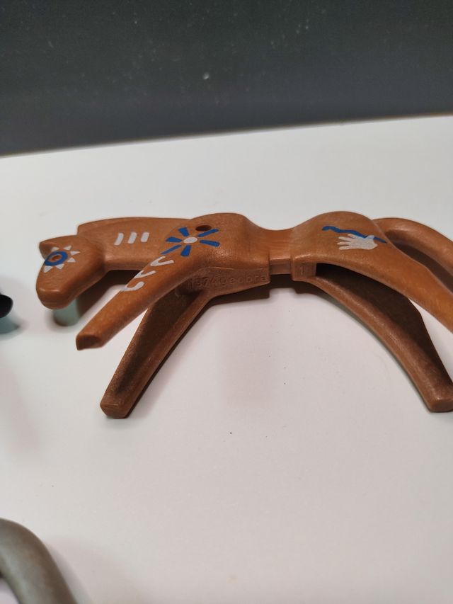 Playmobil geobra 1974 caballos