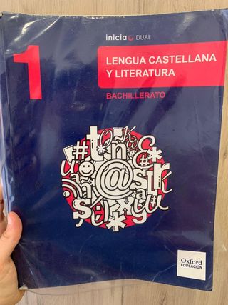 Libro 1°Bachillerato "Lengua castellana y Lite"