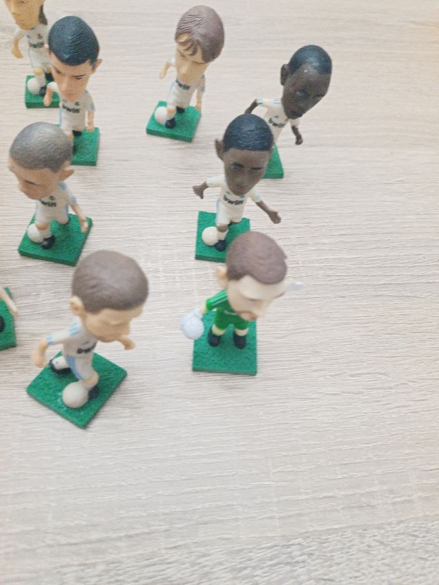 Giocatori in pvc del Real Madrid