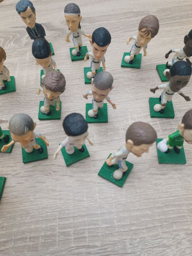 Giocatori in pvc del Real Madrid