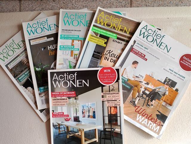 ACTIEF WONEN ,Nº 224 , TEXTO EN ALEMAN