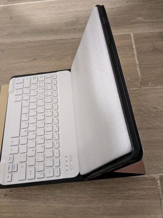 Iveoppe Funda Teclado SAMSUNG  Tab S8 2022 SM-T870