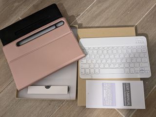 Iveoppe Funda Teclado SAMSUNG  Tab S8 2022 SM-T870