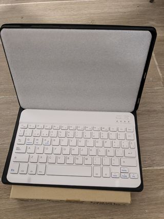 Iveoppe Funda Teclado SAMSUNG  Tab S8 2022 SM-T870