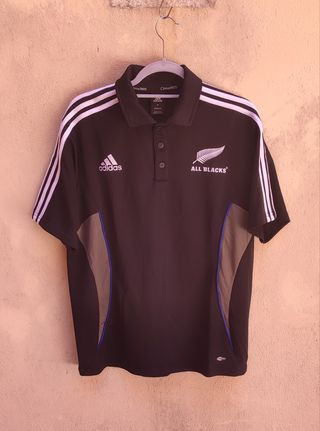 Polo Adidas New Zealand All Blacks Rugby
