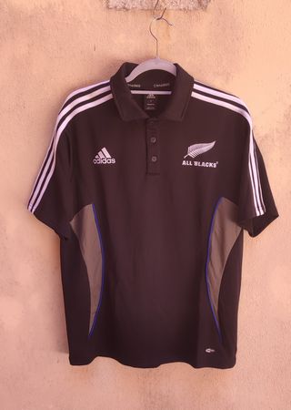 Polo Adidas New Zealand All Blacks Rugby