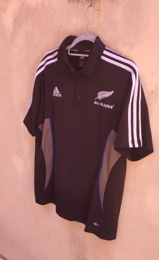 Polo Adidas New Zealand All Blacks Rugby