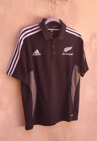 Polo Adidas New Zealand All Blacks Rugby
