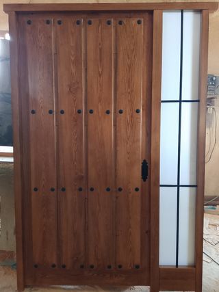 Puerta entrada, redidencial