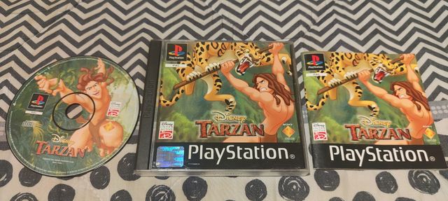 Tarzan playstation