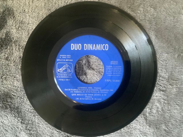 LOTE 10 DISCOS SINGLES DE VINILO