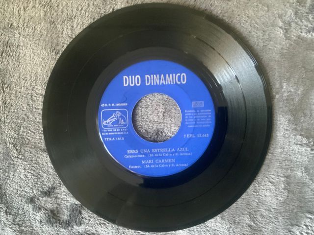 LOTE 10 DISCOS SINGLES DE VINILO