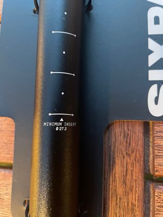 27.2×350mm 0° Sixpak Menace Neón.