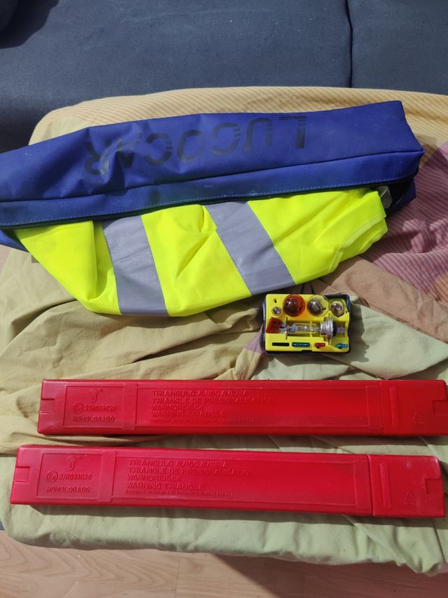 Kit de emergencia de carretera