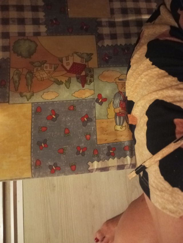 Baúl madera con asiento acolchado